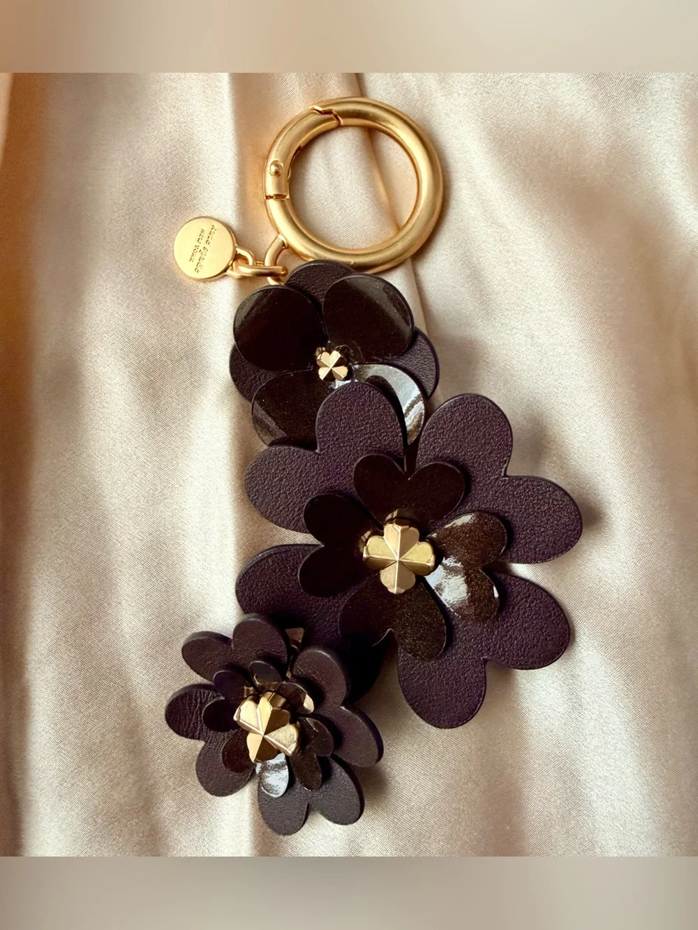 Kate Spade Charmed Flower Bag Charm